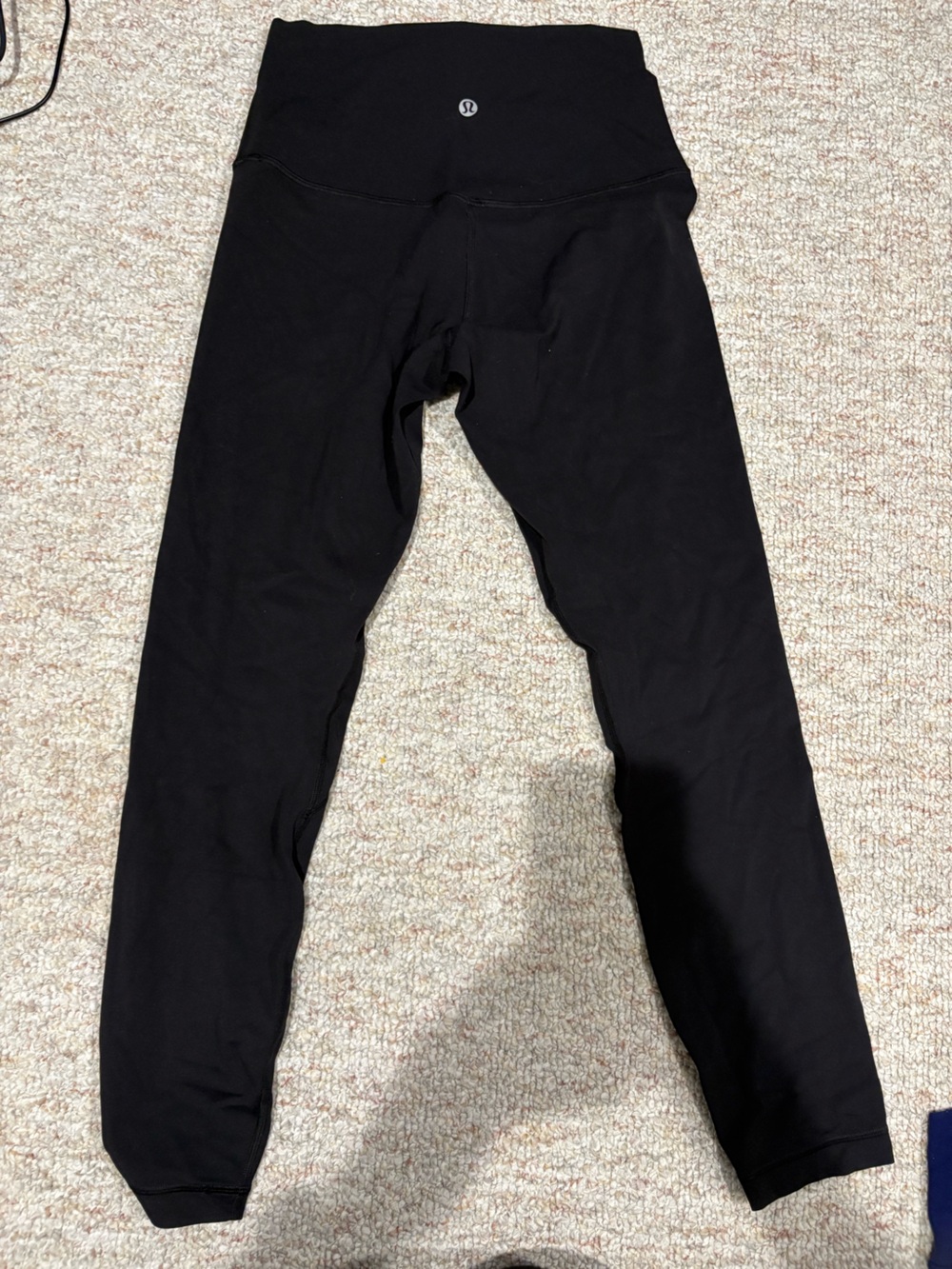 lululemon athletica women Black High-Waist Leggings